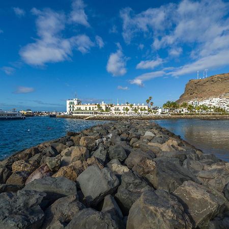 Amarre Palm Lägenhet Puerto De Mogan Exteriör bild