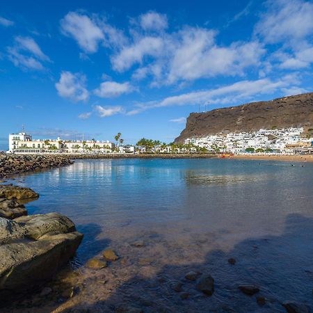 Amarre Palm Lägenhet Puerto De Mogan Exteriör bild