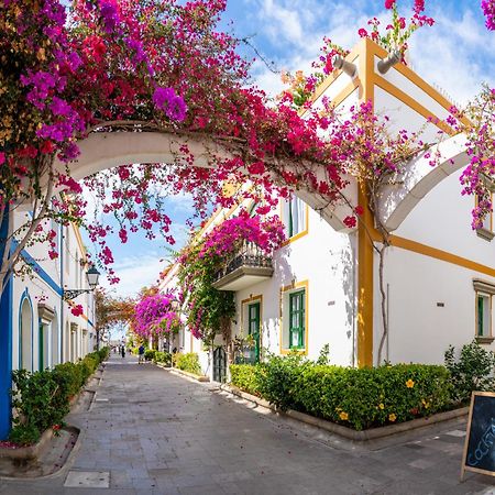 Amarre Palm Lägenhet Puerto De Mogan Exteriör bild