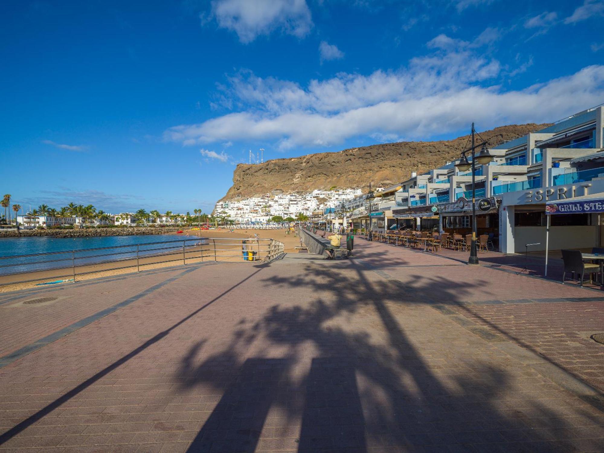 Amarre Palm Lägenhet Puerto De Mogan Exteriör bild