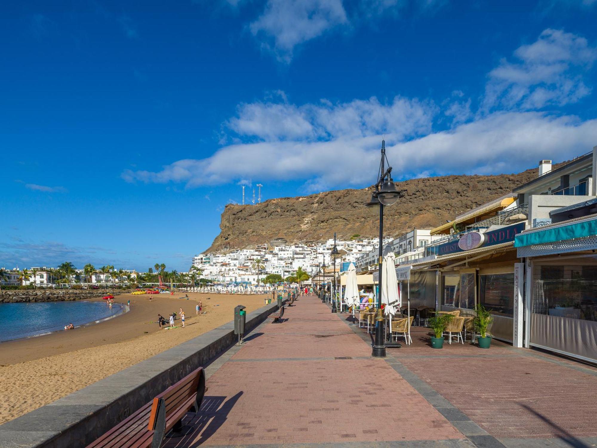 Amarre Palm Lägenhet Puerto De Mogan Exteriör bild