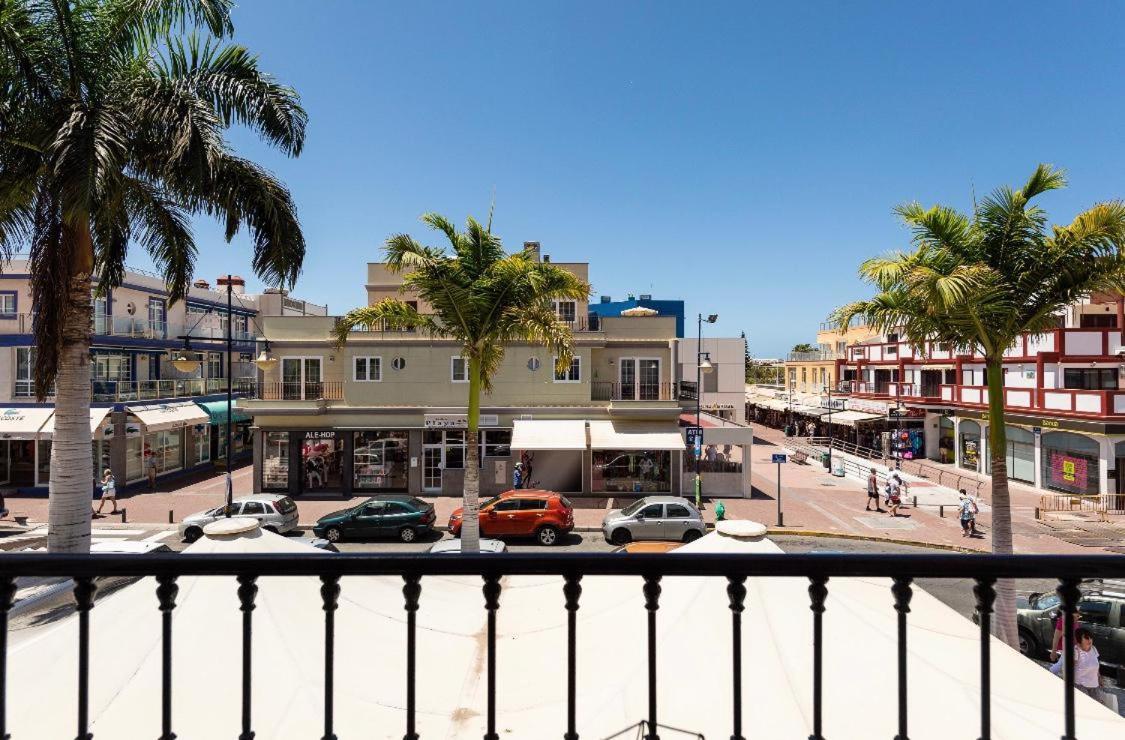 Amarre Palm Lägenhet Puerto De Mogan Exteriör bild