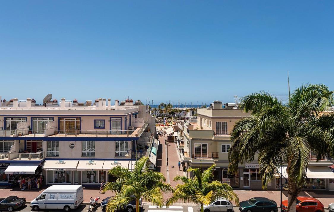 Amarre Palm Lägenhet Puerto De Mogan Exteriör bild