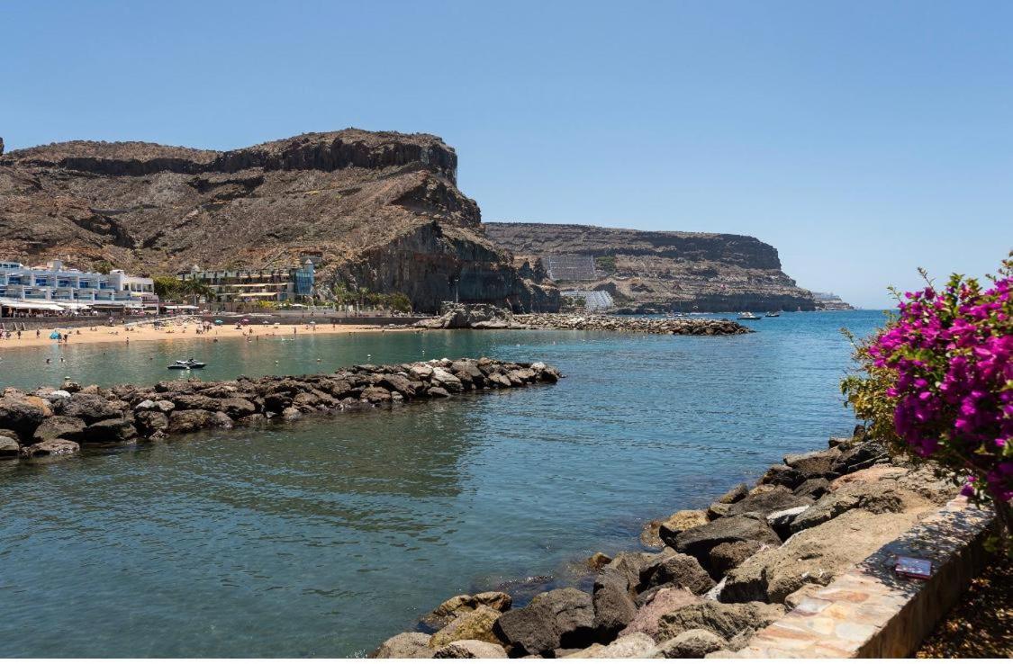 Amarre Palm Lägenhet Puerto De Mogan Exteriör bild